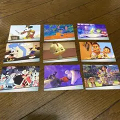 ディズニー100 トレーディングコレクション　9枚セット