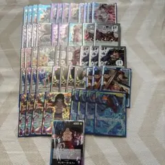 ゆ*き様 青紫ルフィ　構築済みデッキ　スリーブ付き　調整カード付き