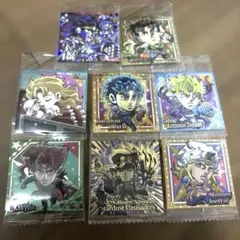 ジョジョの奇妙な冒険 ステッカー8枚セット