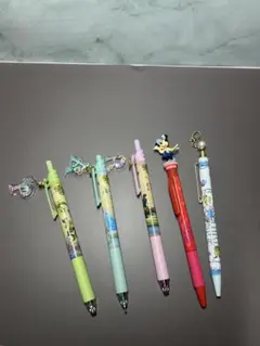 ✨新品あり✨ディズニー ボールペン 5本セット ティンカーベル他　まとめ売り