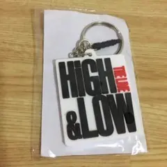 HiGH&LOW THE LIVE ラバーキーホルダー