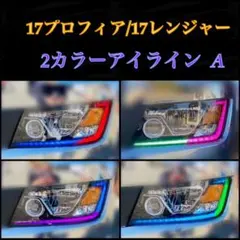 日野 17プロフィア/17レンジャー 【２カラーアイライン】(A)