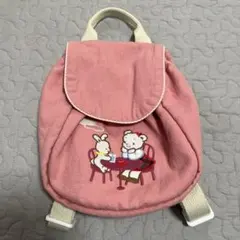ファミリア♡ベビーリュック/ピンク/りあちゃん/うさぎ