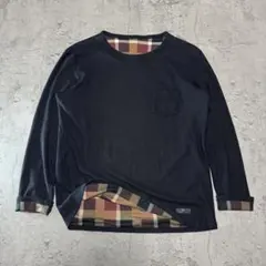 BLACK LABEL CRESTBRIDGE リバーシブル ロンT Lのサムネイル