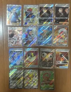 最終値下げ】ポケモンカード SR SAR まとめ売り ホミカの演奏 カナリィ