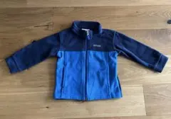 Columbia フリースジャケット 2T ネイビー ブルーのサムネイル