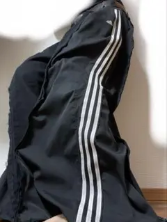 adidas バギーデニム　古着　archive opium Y2K フレア