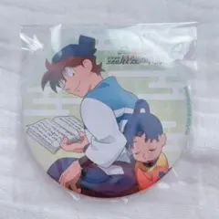 劇場版忍たま乱太郎　アニメイト 特典　缶バッジ　土井半助　きり丸　最強の軍師