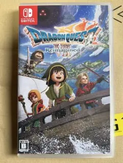 ドラゴンクエストⅦ （Switch用ソフト） 早期購入特典付き