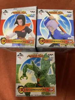ドラゴンボール　1番くじ　フィギュア