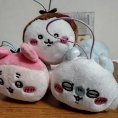 ちいかわ 寝そべりマスコット3種セット
