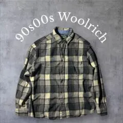 てぃー さん専用Woolrich チェック フランネルシャツ 90s00s