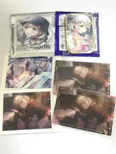 プロセカ 小豆沢こはね グッズまとめ売り（缶バッジ、ウエハース、パシャこれ）