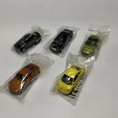 ミニカー　1/72 スケール　5個まとめ売り セブンイレブン限定のサムネイル
