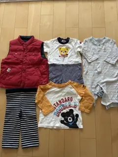 ミキハウス　セット　70cm 80cm 90cm