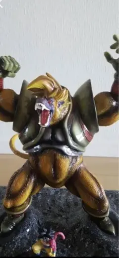 ドラゴンボール　アライズ　大猿ベビー　フィギュア　リペイント　レア　オリジナル フィギュアレビュー】ドラゴンボールアライズ 大猿ベビー！ 徹底
