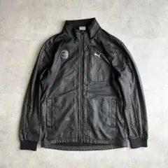 PUMA フルジップ ブラック ジャケット プーマゴルフ