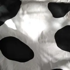 コットン牛ホルスタイン柄