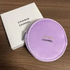 【CHANEL】CHANCE ラウンドポーチ　非売品