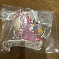 プリキュア 一番くじ F賞 シルエットメタルチャーム キュアパッション