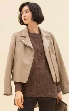 ライダースジャケット レザージャケット