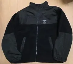 グラソス(GLAZOS) 　ボアブルゾン　アウター　160cm　ブラック