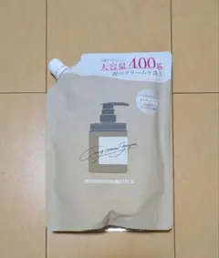 cocone　クレイクリームシャンプー 詰め替え400g