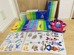 ディズニー英語システム DWE ステップバイステップ DVD 教材セットのサムネイル