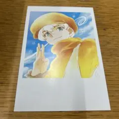 Dr.STONE 原画展 TVアニメ化5周年記念 ミニポストカード集　羽京