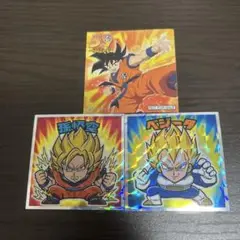 早い者勝ち！ ドラゴンボール ビックリマン 孫悟空 ベジータ