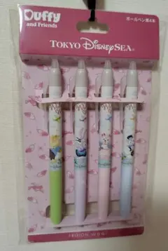 ディズニー ステラルー シェリーメイ ボールペン ウィッシングウィングス