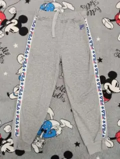 FILA 裏起毛スウェットパンツ130cm