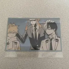 ヒロアカ 原画展 メモリアルコレクション 爆豪勝己 轟焦凍 オールマイト