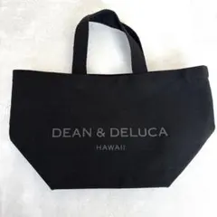本日限りDEAN & DELUCAトートバッグ　黒　S HAWAII限定