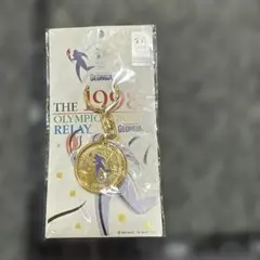 長野オリンピック聖火リレー公式ライセンス商品　当時物！