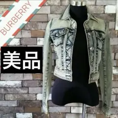(USED) Burberry バーバリー ジージャン デニムコート