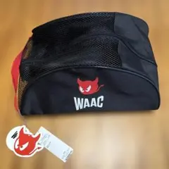 新品　ワックゴルフシューズケース
