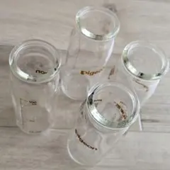 ピジョン　Pigeon　哺乳瓶 ガラス哺乳瓶　100ml　セット　産院用直付け