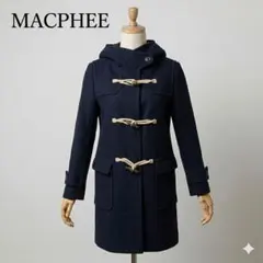 MACPHEE ダッフルコートネイビー 2026年最新】MACPHEE カラー：ネイビー系 レディース ダッフルコートの