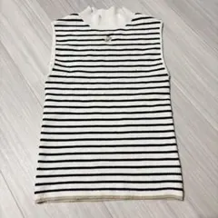 MaryQuant×LILY BROWNノースリーブセーター