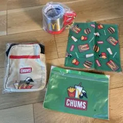 マック☆2023福袋☆チャムスコラボ4点セット