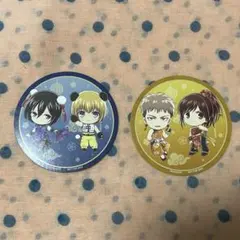 進撃の巨人　進撃飯店　購入特典コースター　ミカサ、アルミン、ジャン、サシャ