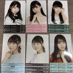 乃木坂46 阪口珠美 生写真 コンプ　まとめ売り　18枚セット