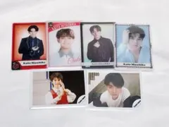 TravisJapan 宮近海斗 ミニフォト 6枚