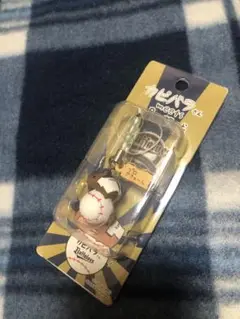 カピバラさんmeetsプロ野球　バッファローズ チャームストラップ