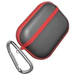 ✨1点のみ✨AirPods Pro ケース 保護カバー　レッド　LED可視