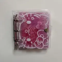 ハローキティ シール帳 シールバインダー リフィル20枚付き