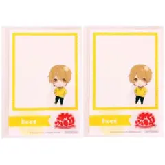 新品★すとぷり【るぅと】ファミマ★コラボ★オリジナルクリアカード★2点セット