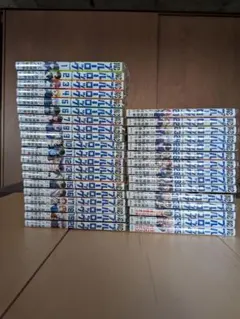 【美品】ブルーロック1−35全巻　全巻ビニールカバー付き