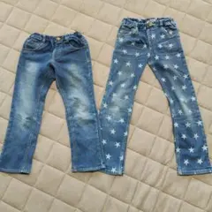 Daddy Oh Daddy デニムパンツ 2本セットのサムネイル